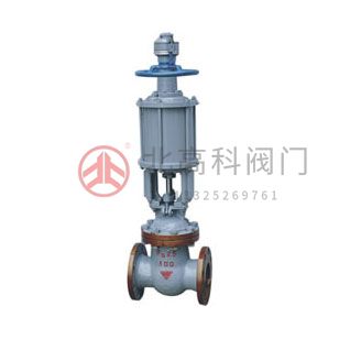 Z6s41H、Z6s41Y 型 PN16~PN63 法蘭連接氣動楔式閘閥