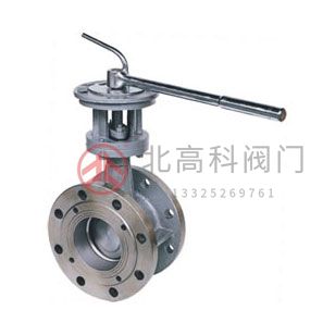 D343H、D343Y 型 PN6~PN40 雙偏心四氟密封蝶閥