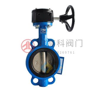 D371X渦輪對夾式蝶閥