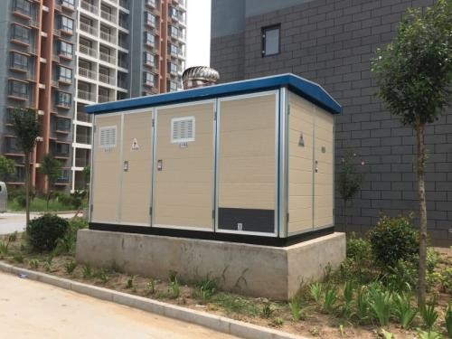 隨縣XB-500KVA箱式變壓器