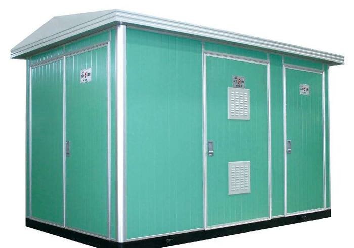 隨縣630KVA戶外箱式變壓器