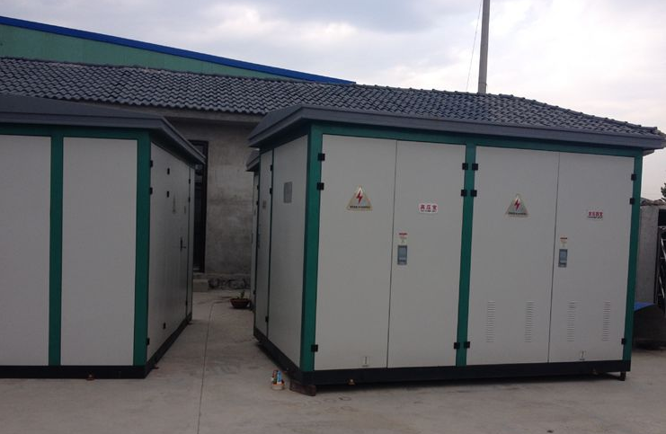 隨縣ZGS11-800KVA箱式變壓器